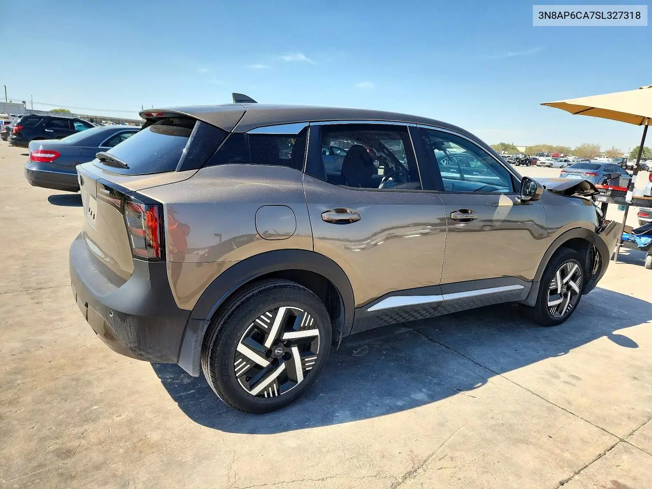 2025 NISSAN KICKS VIN 3N8AP6CA7SL327318 — фото 3