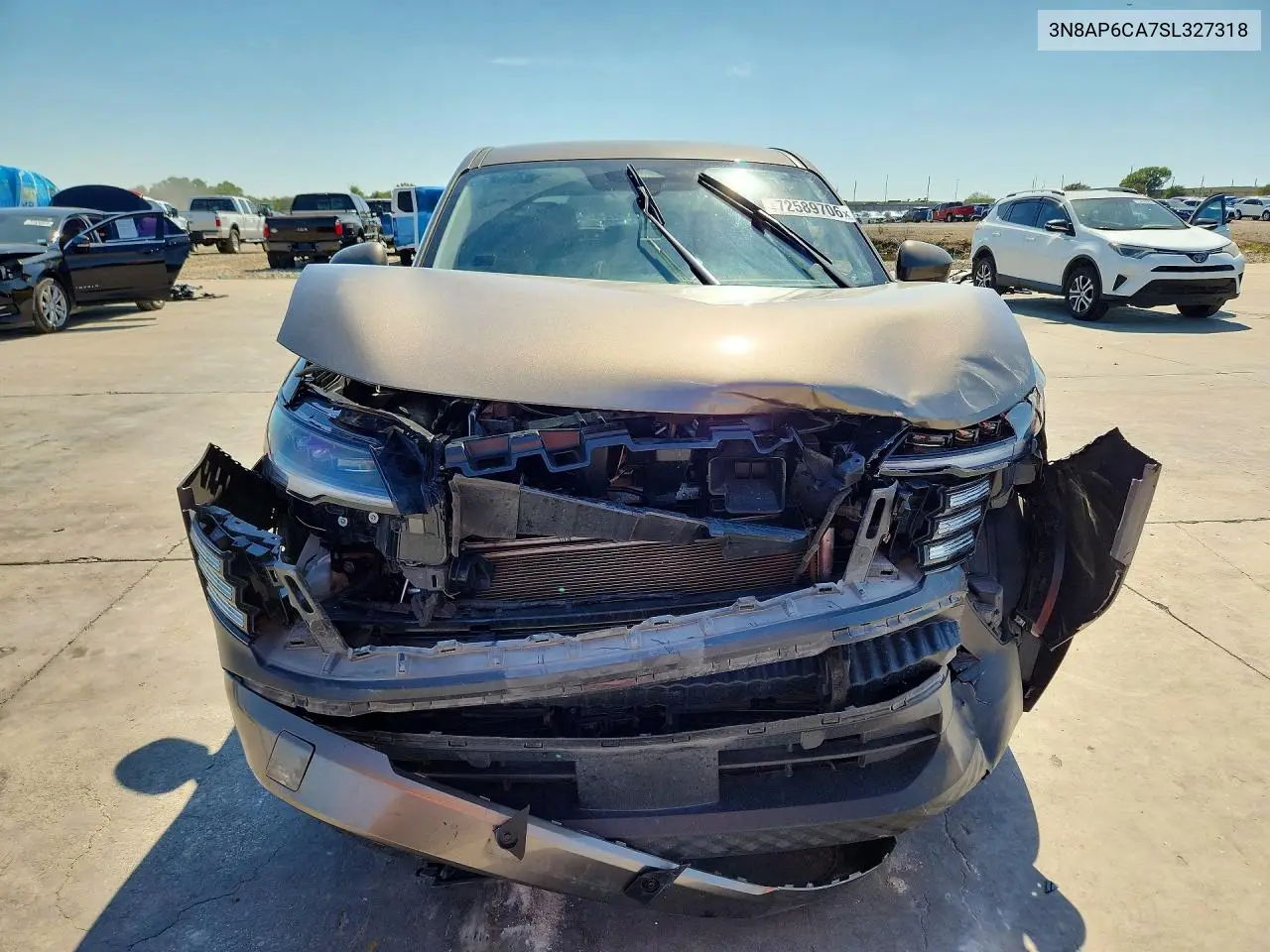 2025 NISSAN KICKS VIN 3N8AP6CA7SL327318 — фото 5