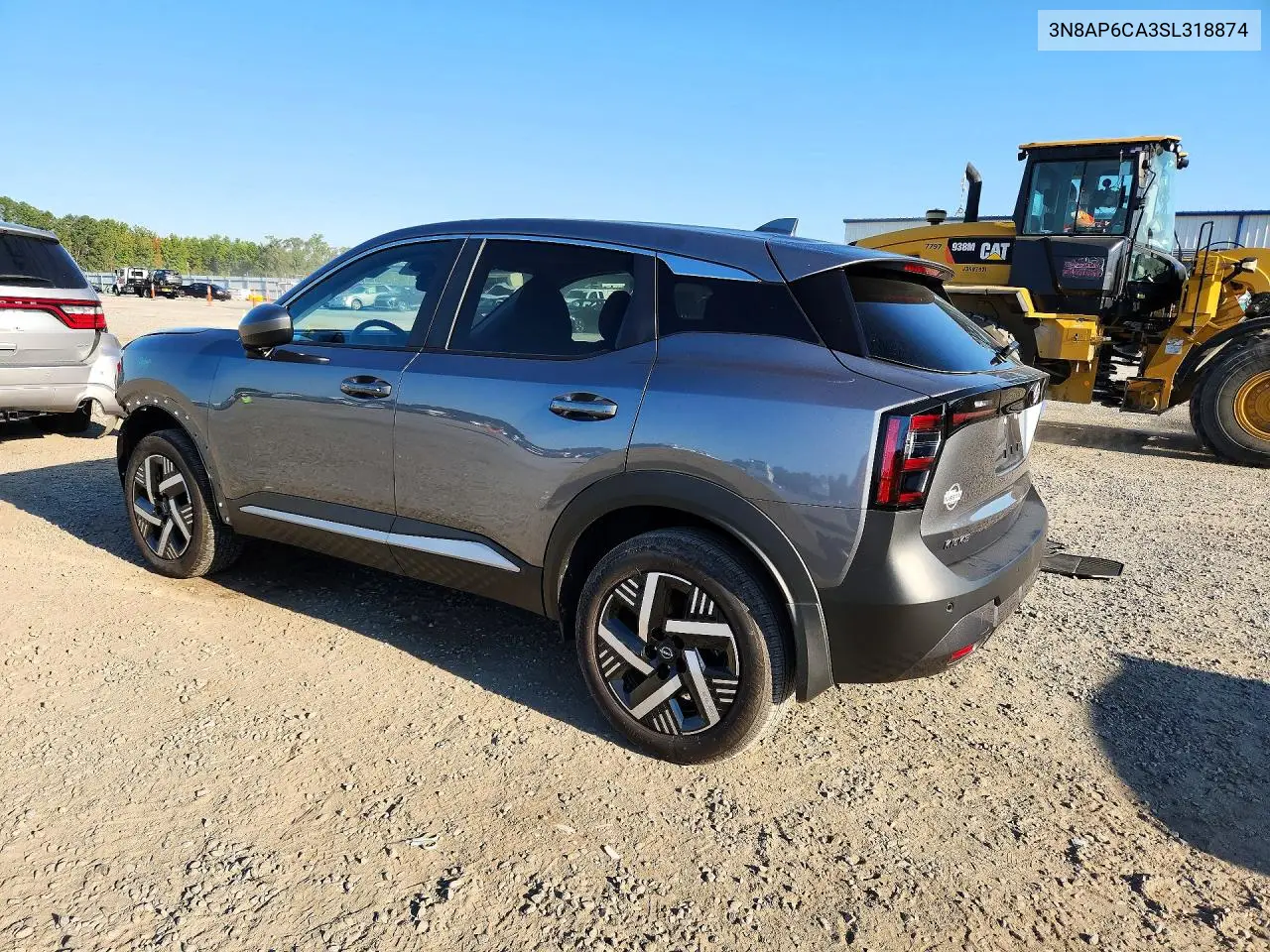 2025 NISSAN KICKS VIN 3N8AP6CA3SL318874 — фото 2