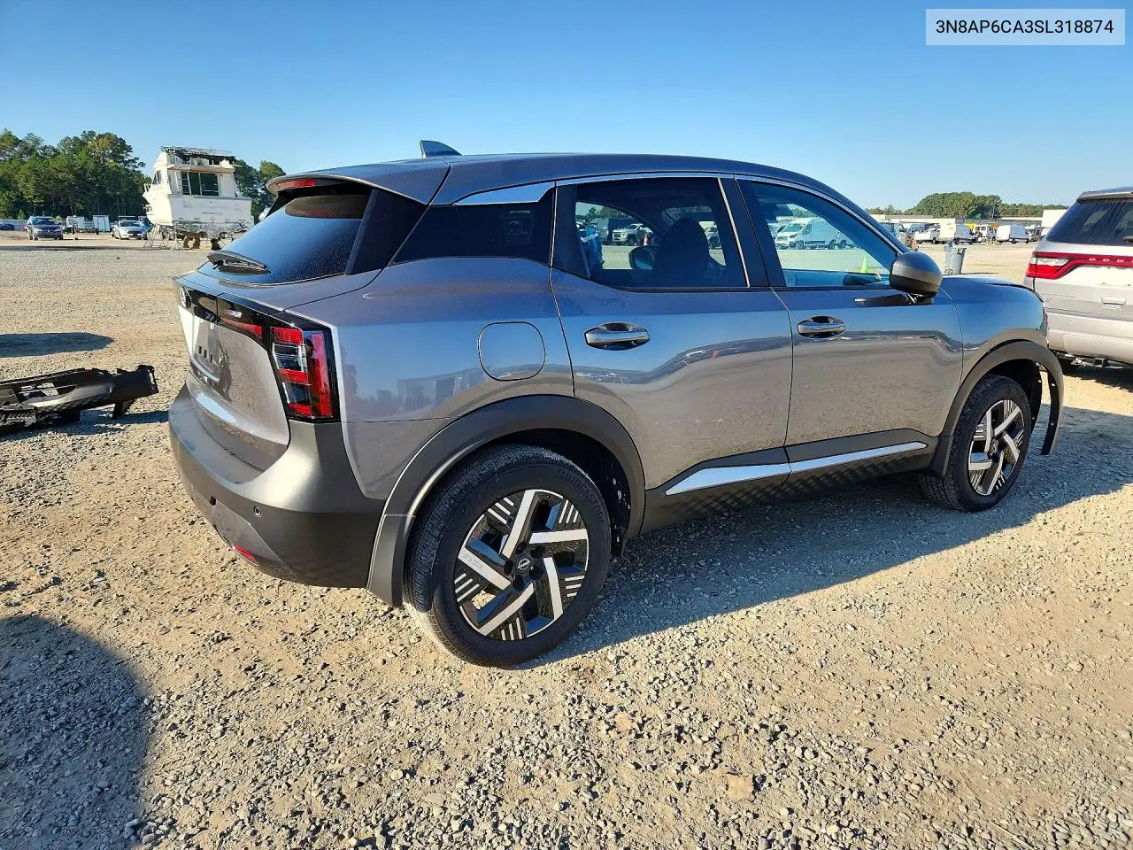 2025 NISSAN KICKS VIN 3N8AP6CA3SL318874 — фото 3