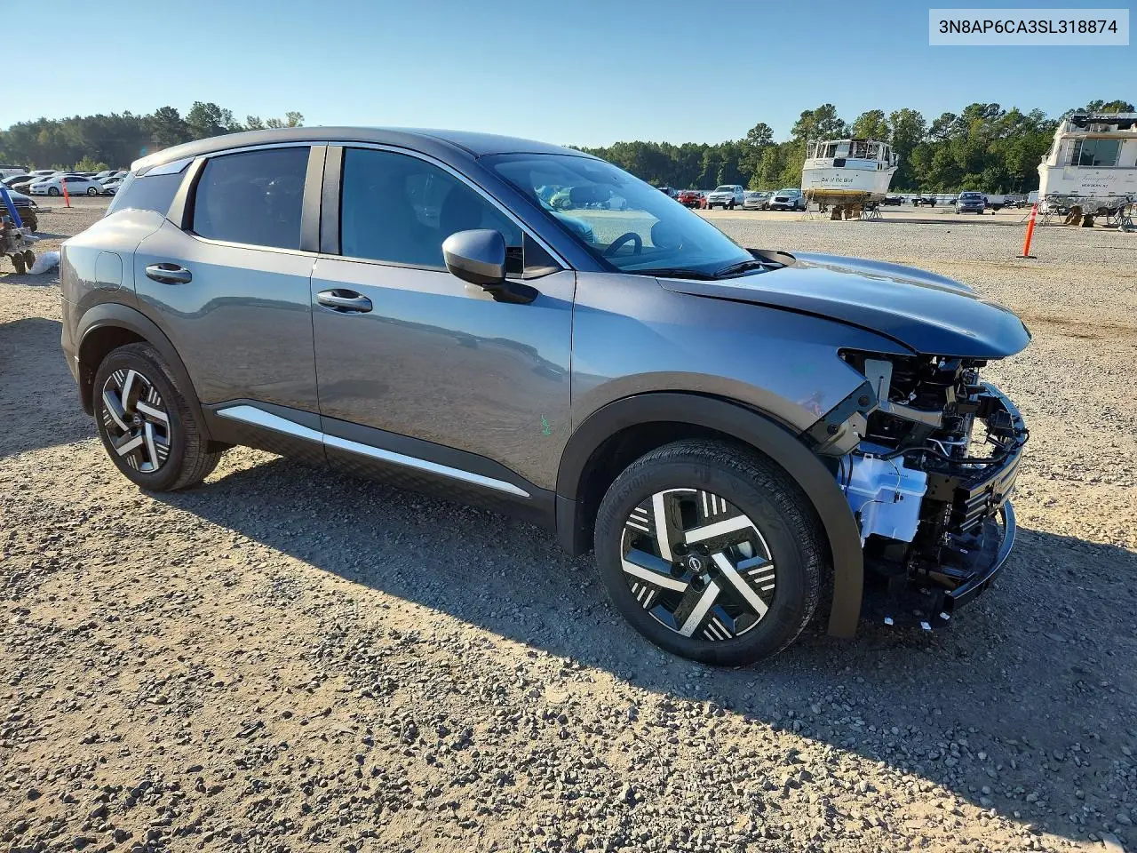 2025 NISSAN KICKS VIN 3N8AP6CA3SL318874 — фото 4