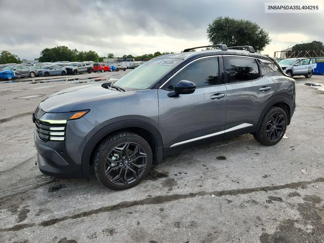 NISSAN KICKS 2025, VIN 3N8AP6DA3SL404295