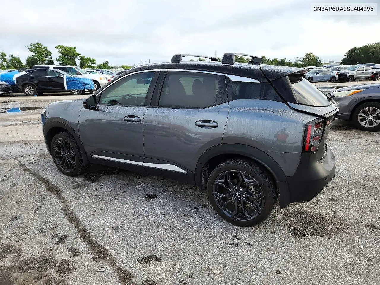 2025 NISSAN KICKS VIN 3N8AP6DA3SL404295 — фото 2