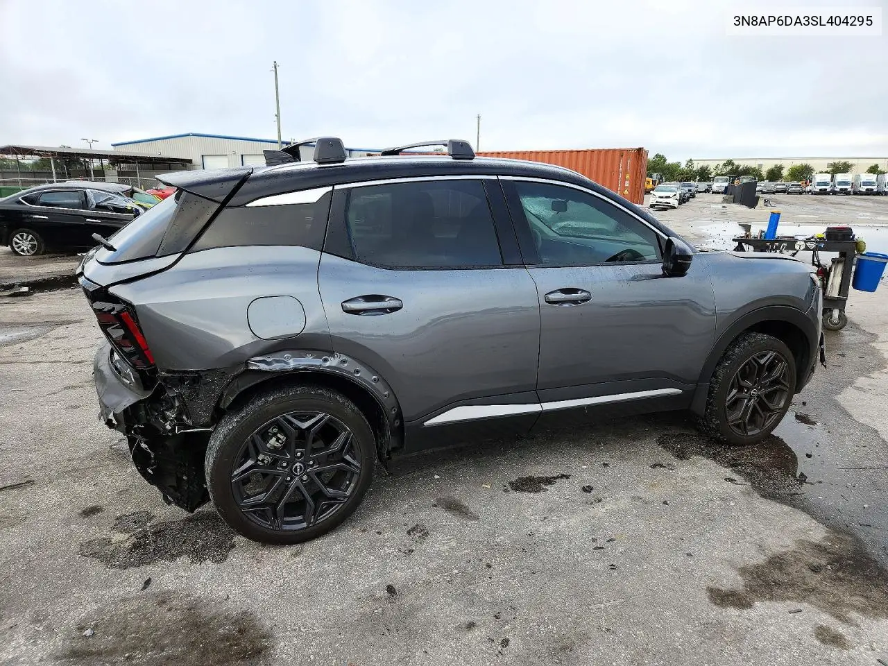 2025 NISSAN KICKS VIN 3N8AP6DA3SL404295 — фото 3