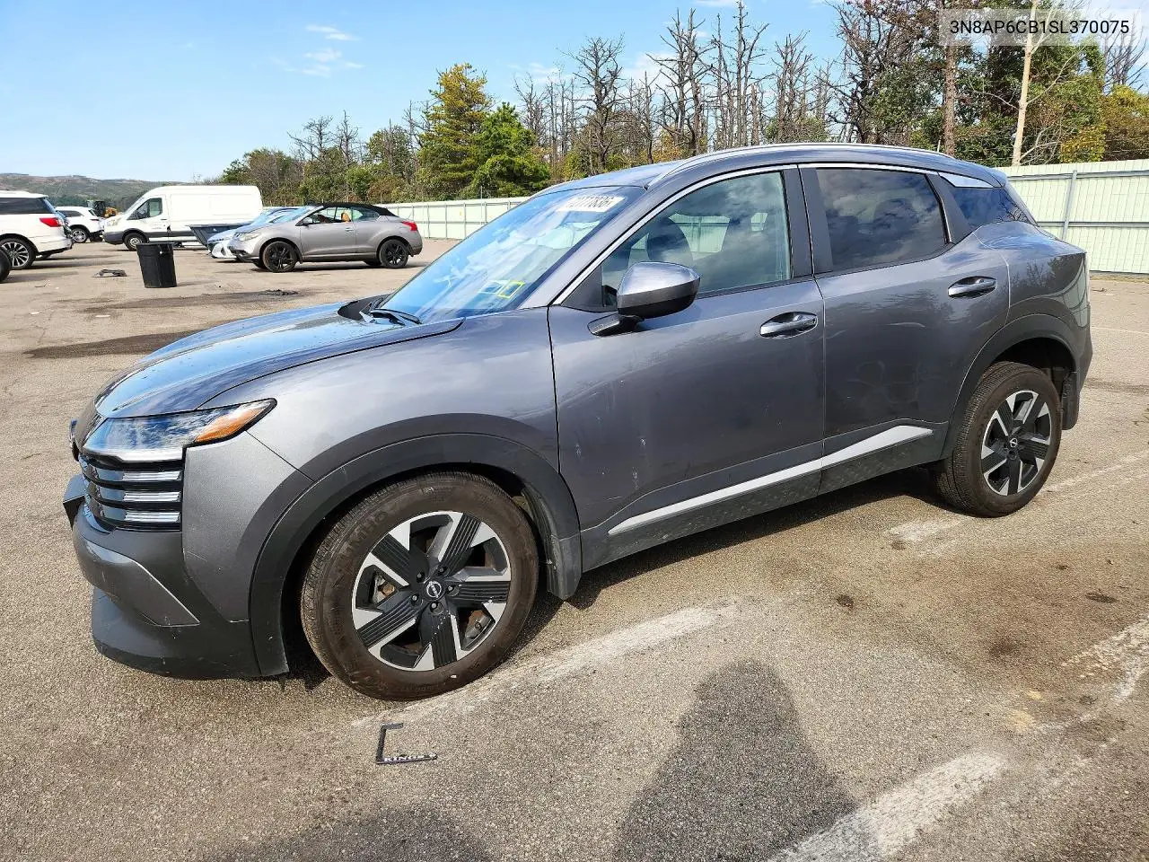 NISSAN KICKS 2025, VIN 3N8AP6CB1SL370075