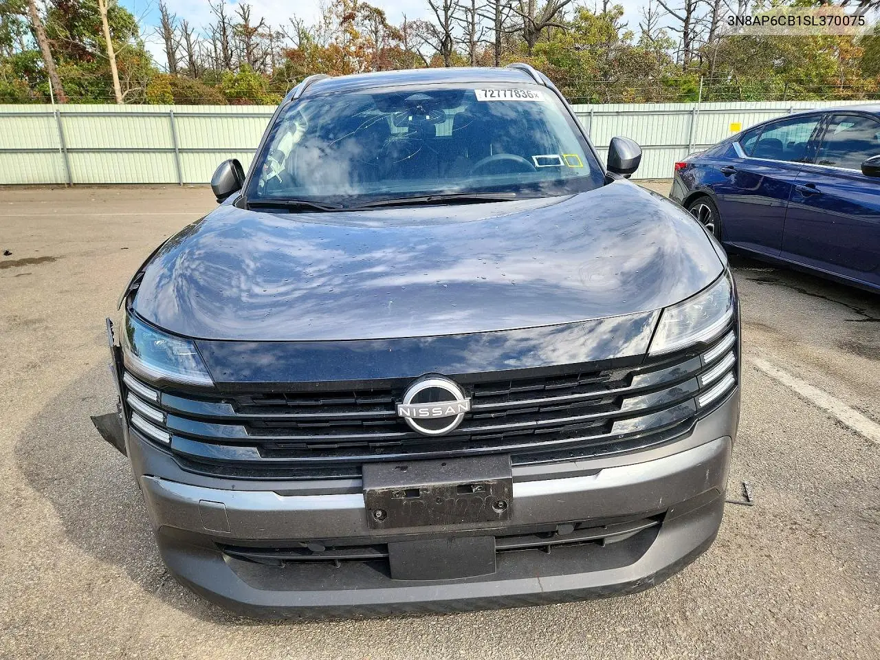 2025 NISSAN KICKS VIN 3N8AP6CB1SL370075 — фото 5