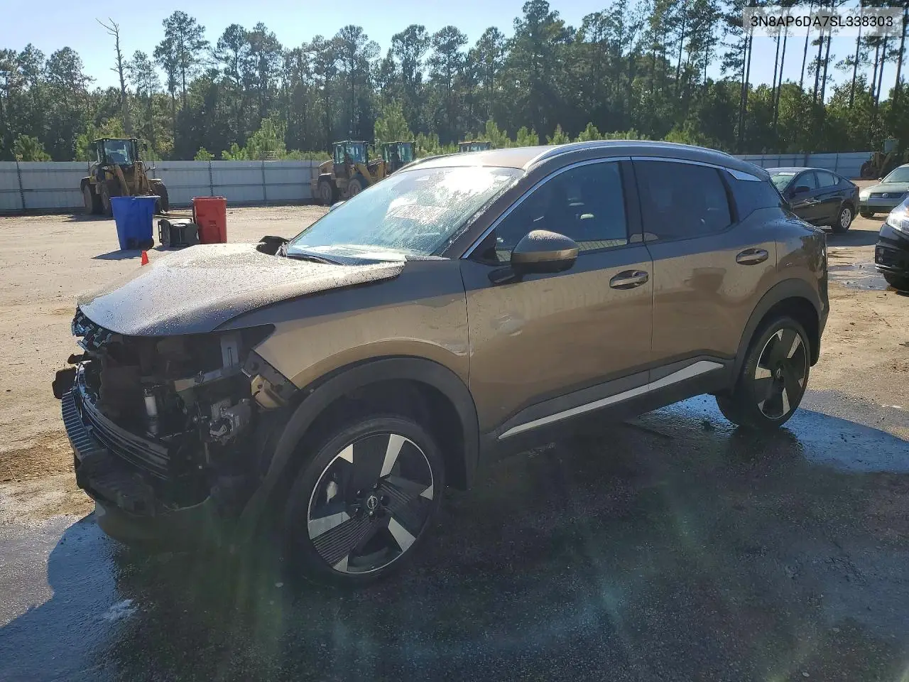 NISSAN KICKS 2025, VIN 3N8AP6DA7SL338303