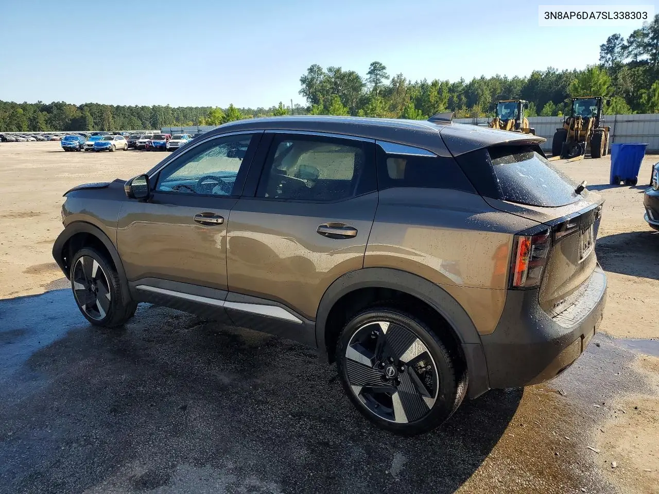 2025 NISSAN KICKS VIN 3N8AP6DA7SL338303 — фото 2