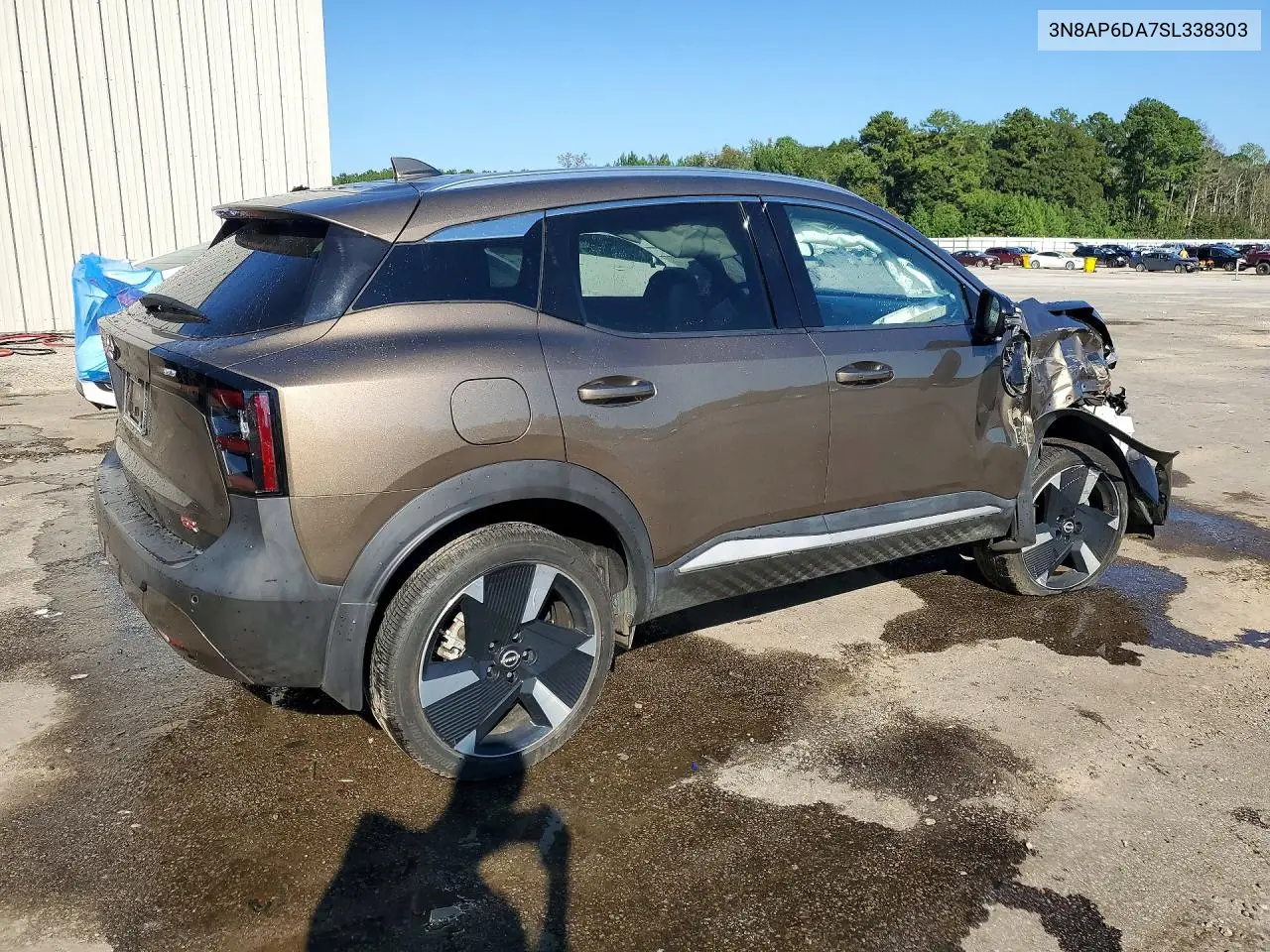 2025 NISSAN KICKS VIN 3N8AP6DA7SL338303 — фото 3