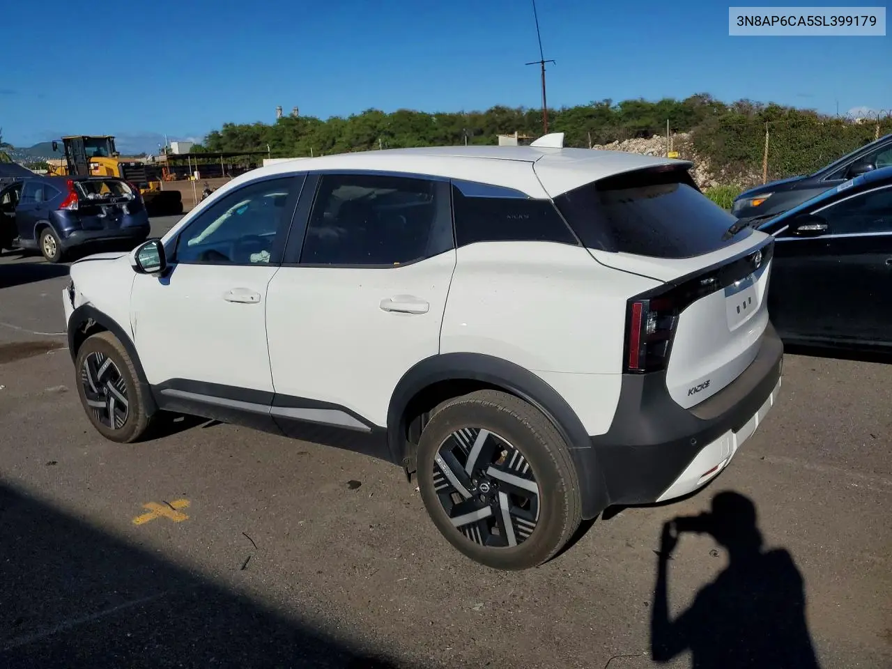 2025 NISSAN KICKS VIN 3N8AP6CA5SL399179 — фото 2