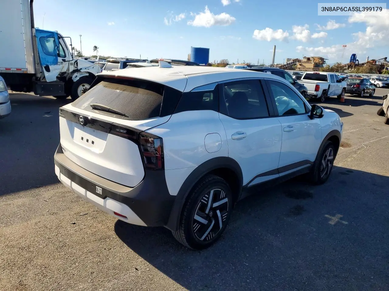 2025 NISSAN KICKS VIN 3N8AP6CA5SL399179 — фото 3