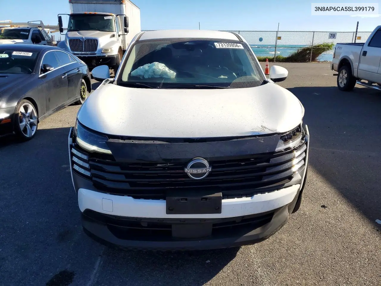 2025 NISSAN KICKS VIN 3N8AP6CA5SL399179 — фото 5