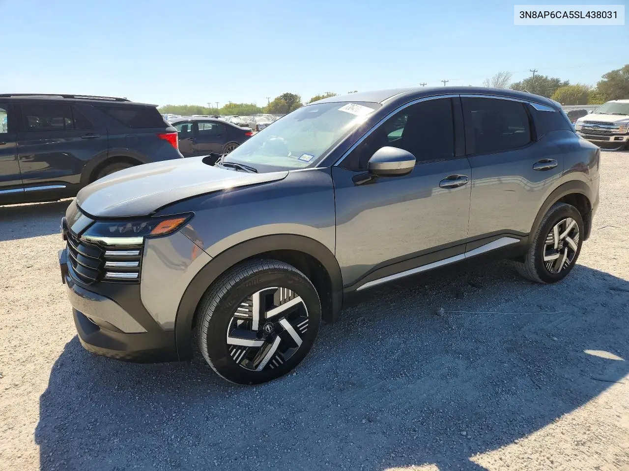 NISSAN KICKS 2025, VIN 3N8AP6CA5SL438031