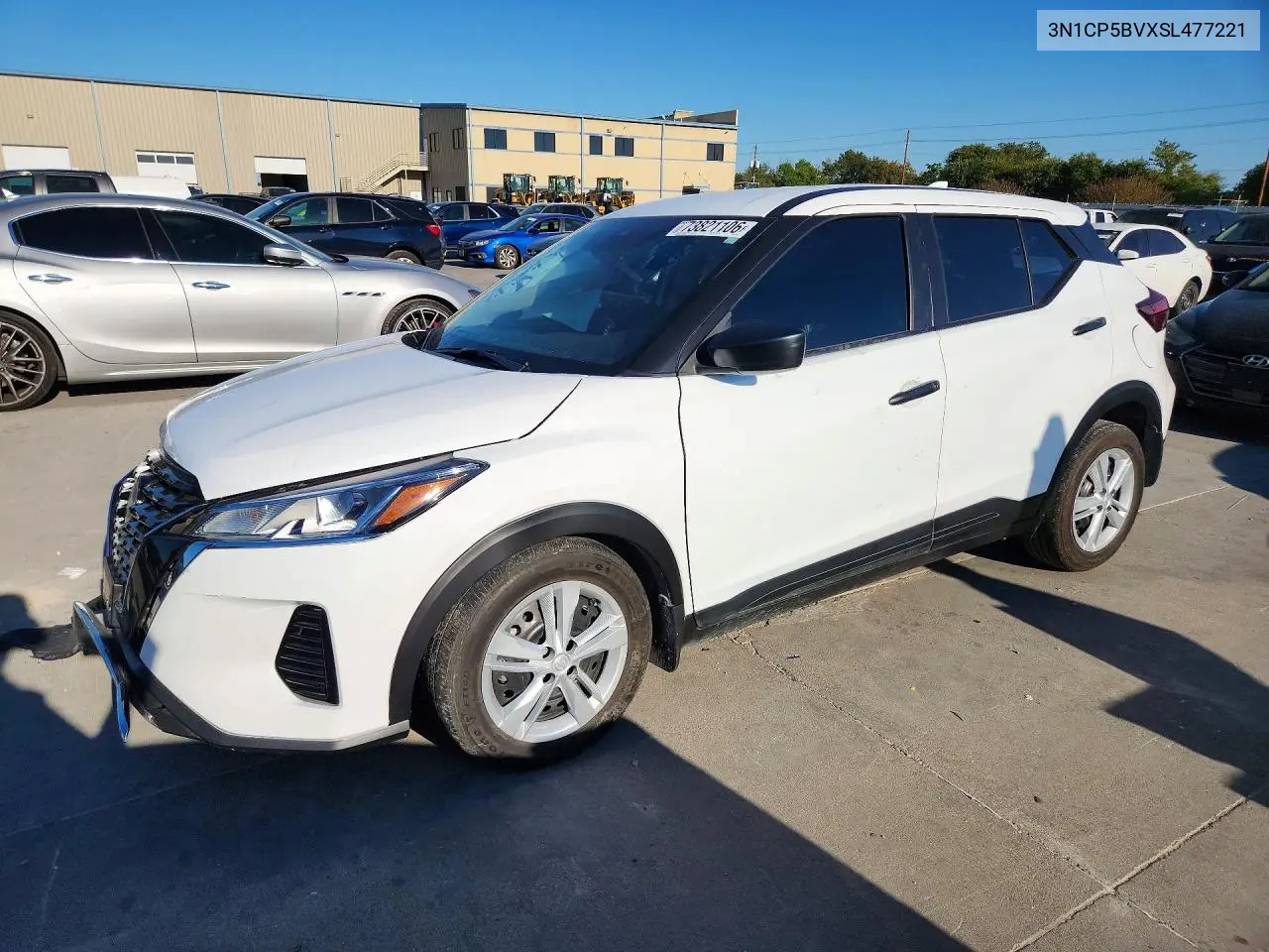 NISSAN KICKS 2025, VIN 3N1CP5BVXSL477221