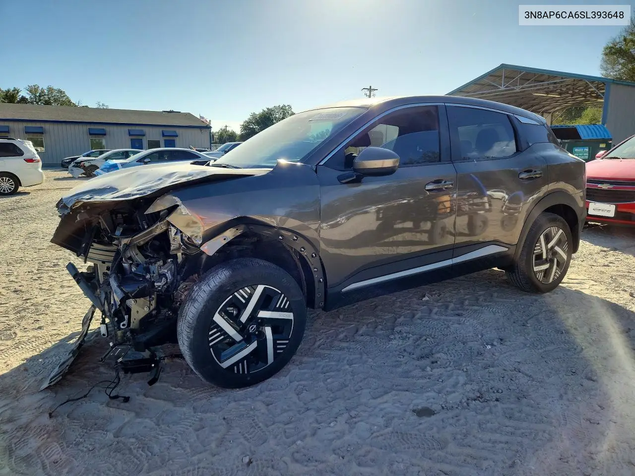 NISSAN KICKS 2025, VIN 3N8AP6CA6SL393648