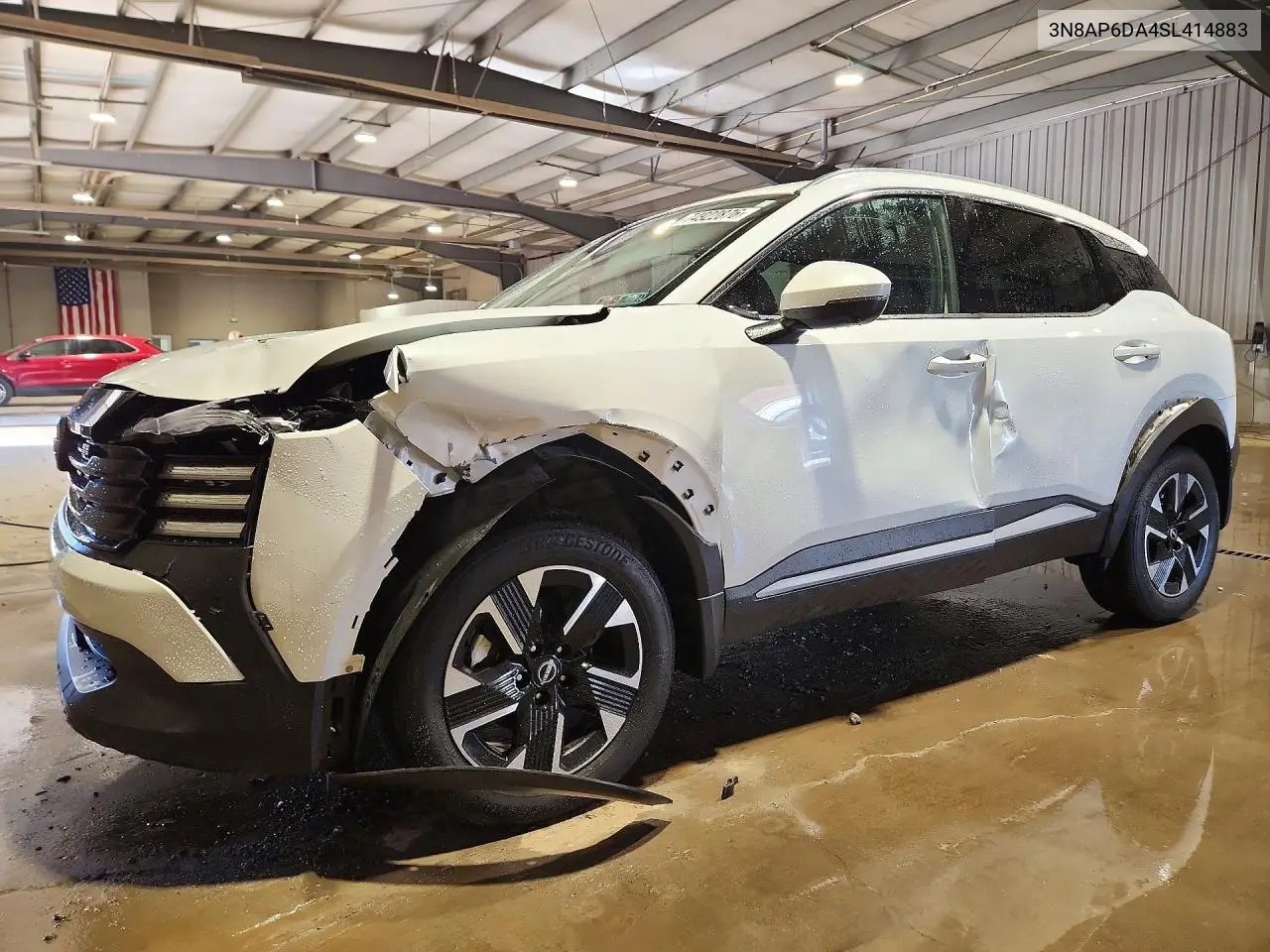 NISSAN KICKS 2025, VIN 3N8AP6DA4SL414883