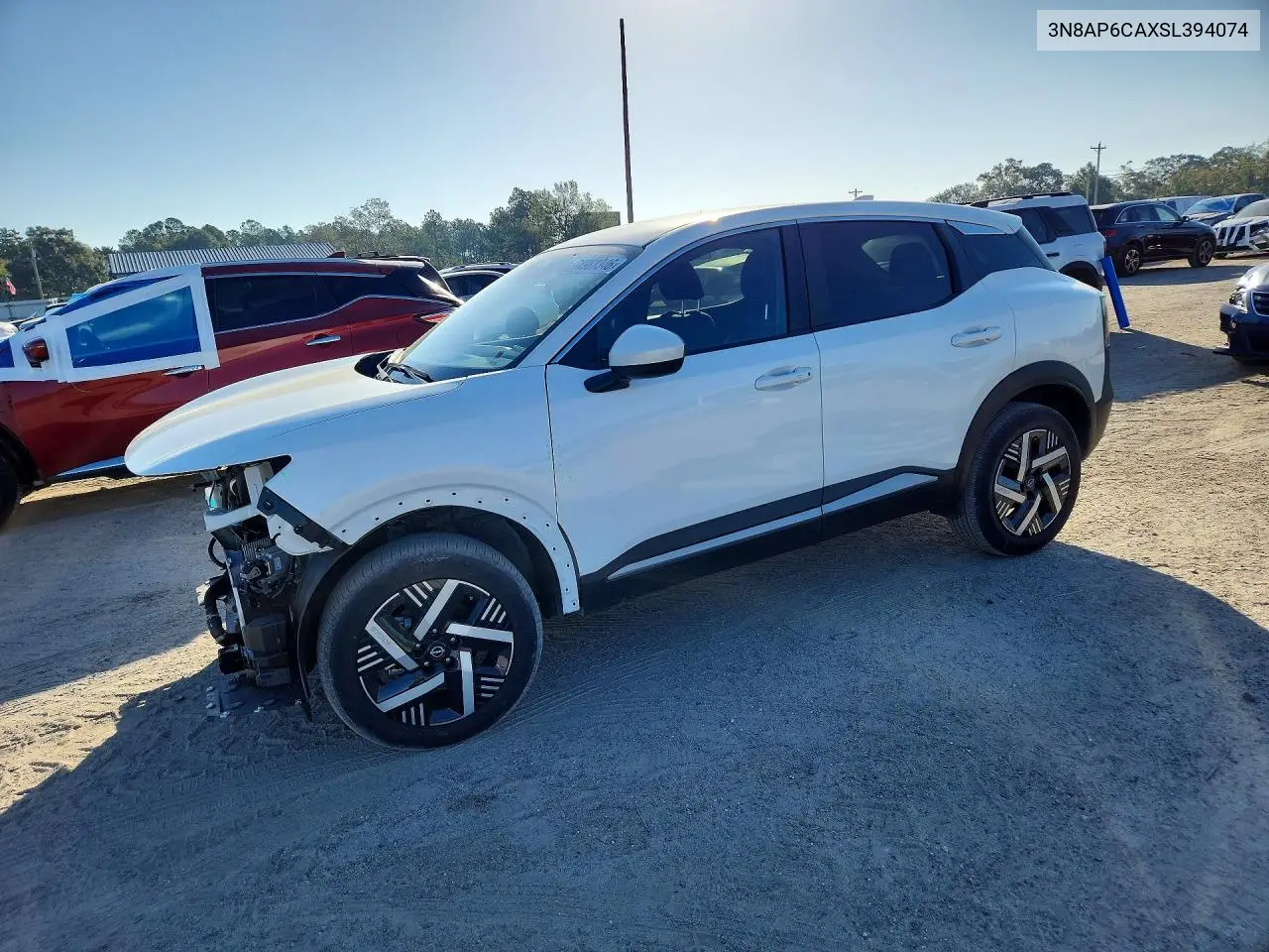 NISSAN KICKS 2025, VIN 3N8AP6CAXSL394074