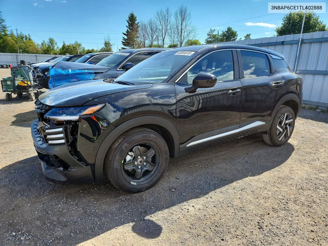 NISSAN KICKS 2026, VIN 3N8AP6CE1TL402888