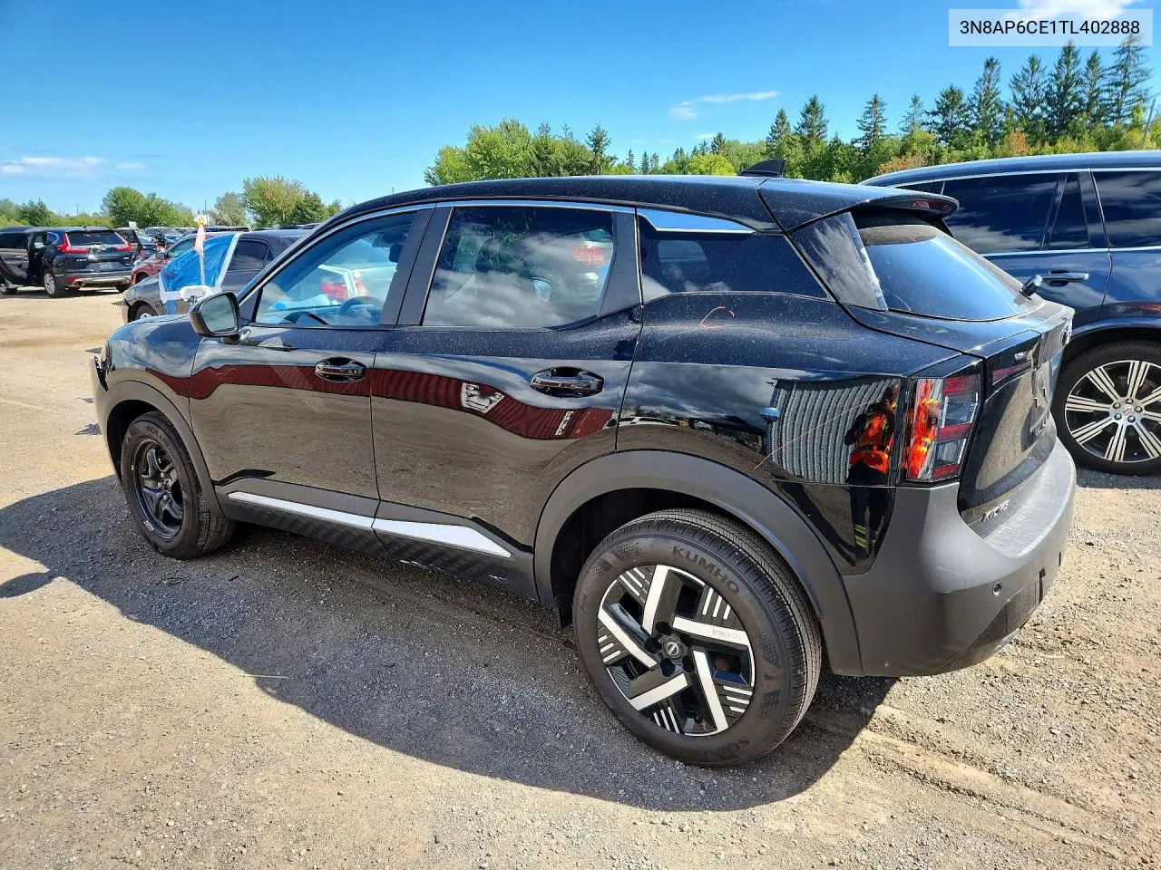 2026 NISSAN KICKS VIN 3N8AP6CE1TL402888 — фото 2