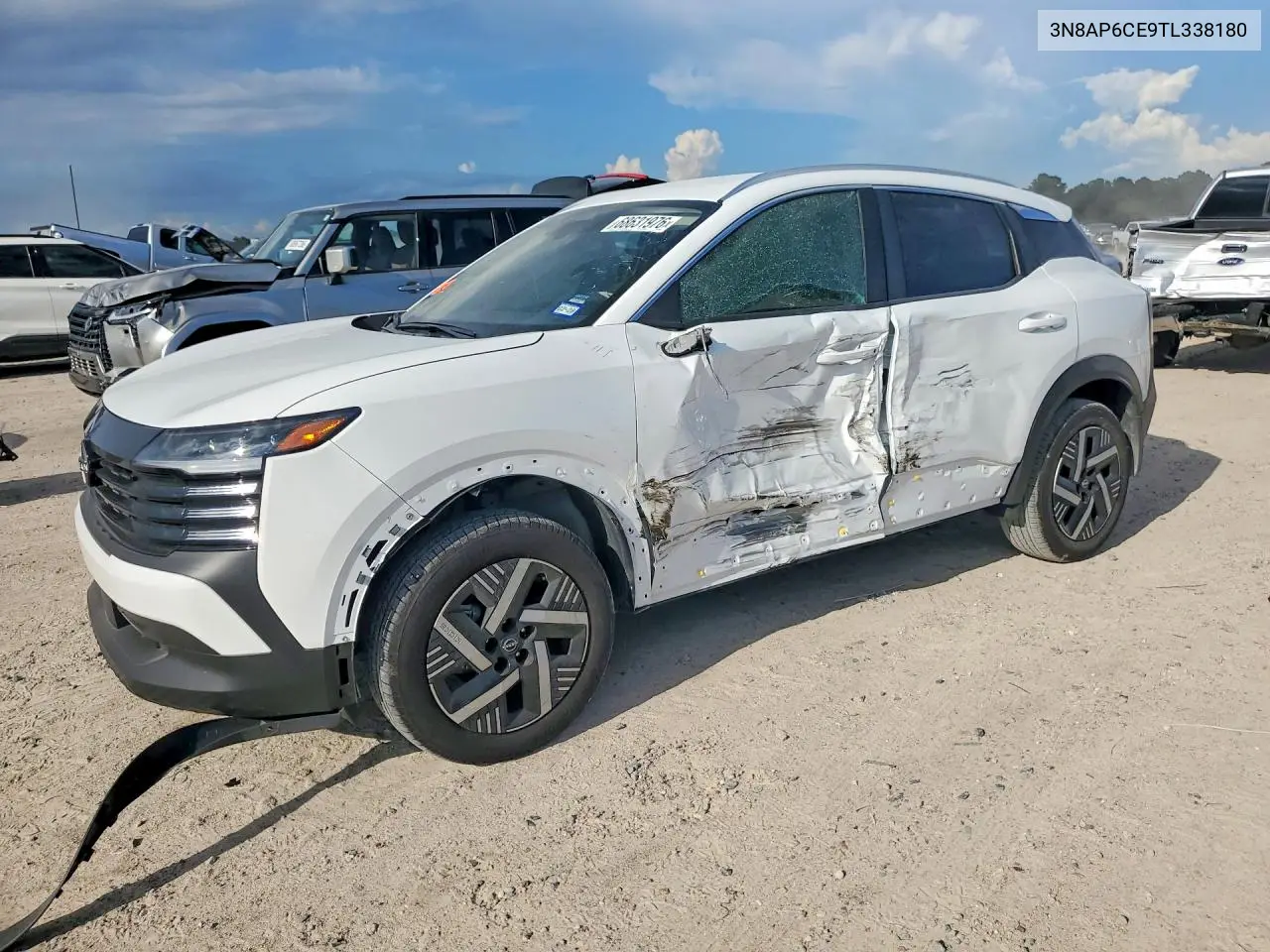 NISSAN KICKS 2026, VIN 3N8AP6CE9TL338180
