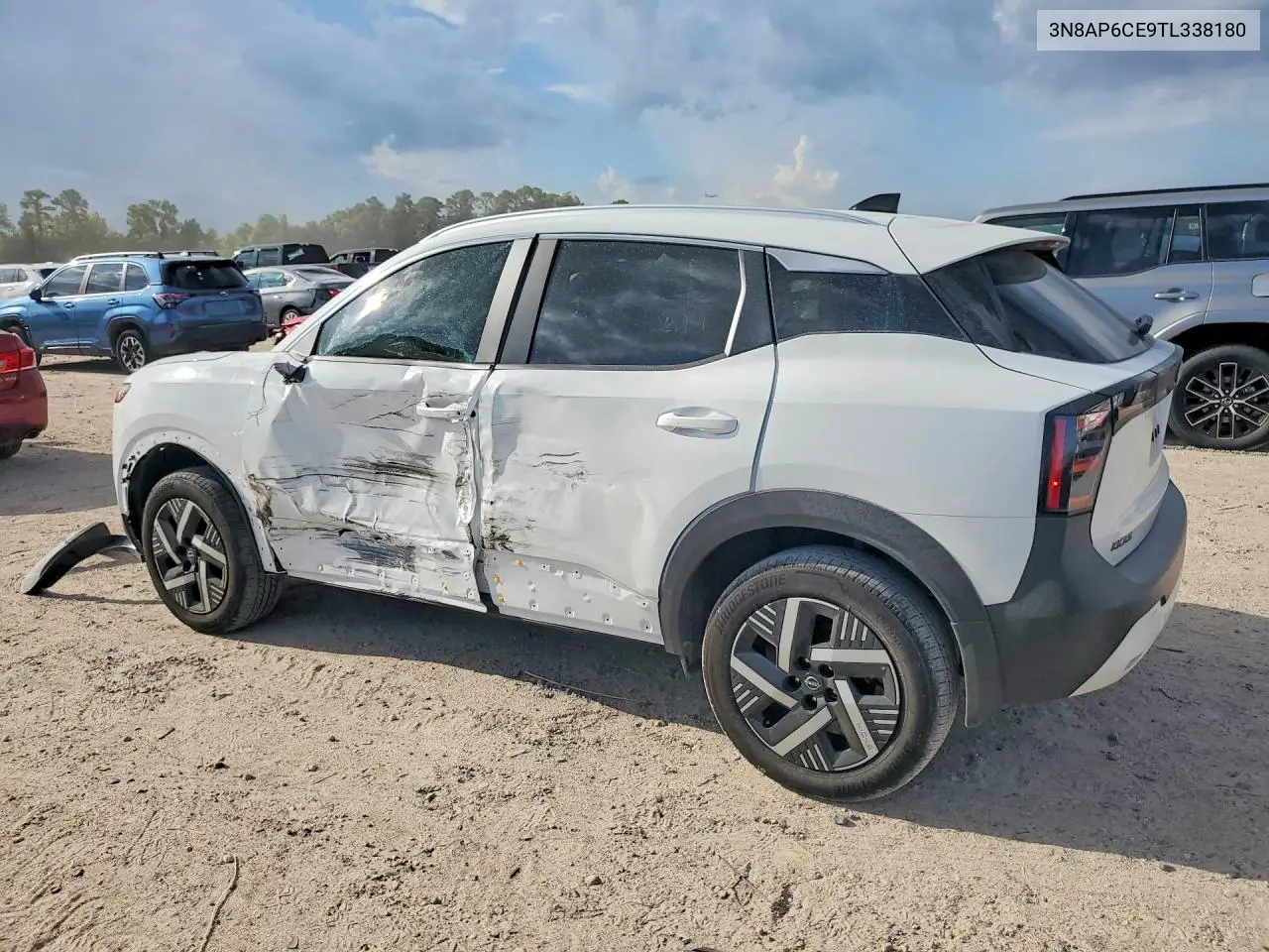 2026 NISSAN KICKS VIN 3N8AP6CE9TL338180 — фото 2