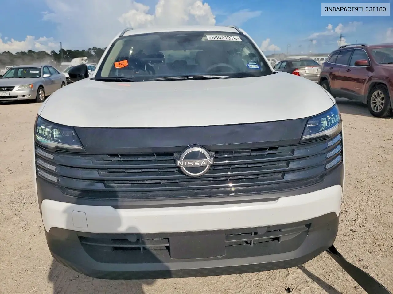 2026 NISSAN KICKS VIN 3N8AP6CE9TL338180 — фото 5
