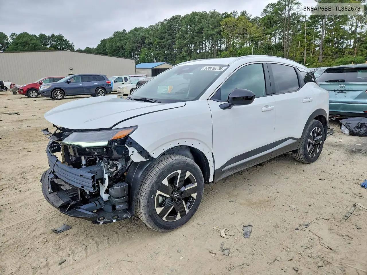 NISSAN KICKS 2026, VIN 3N8AP6CB0TL310242