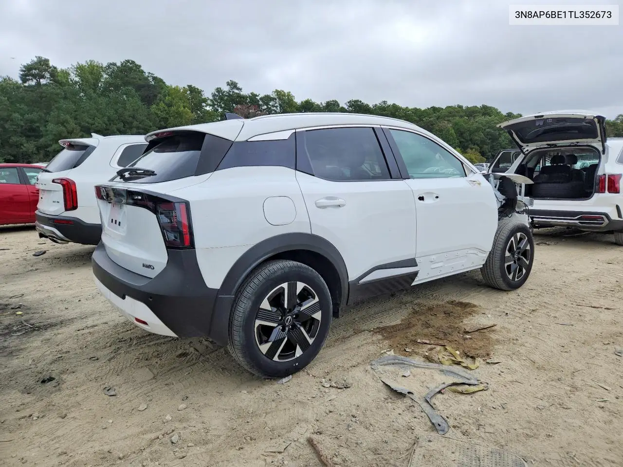 2026 NISSAN KICKS VIN 3N8AP6CB0TL310242 — фото 3