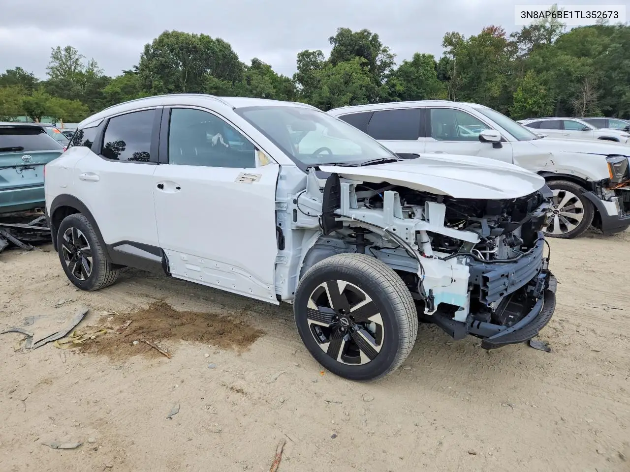 2026 NISSAN KICKS VIN 3N8AP6CB0TL310242 — фото 4