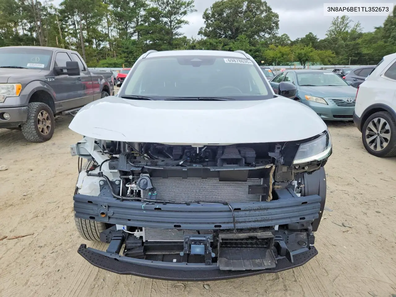2026 NISSAN KICKS VIN 3N8AP6CB0TL310242 — фото 5