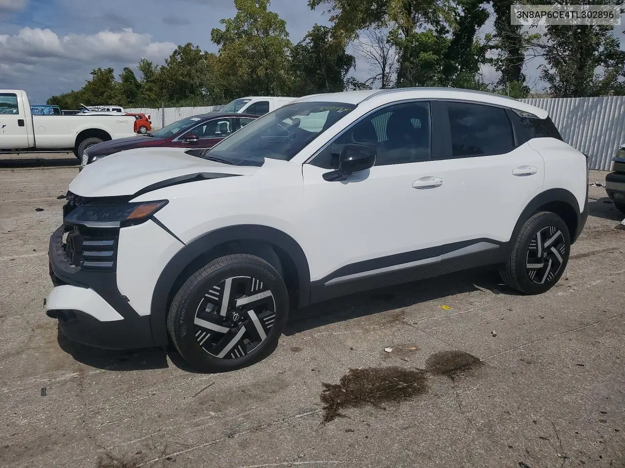 NISSAN KICKS 2026, VIN 3N8AP6CE4TL302896