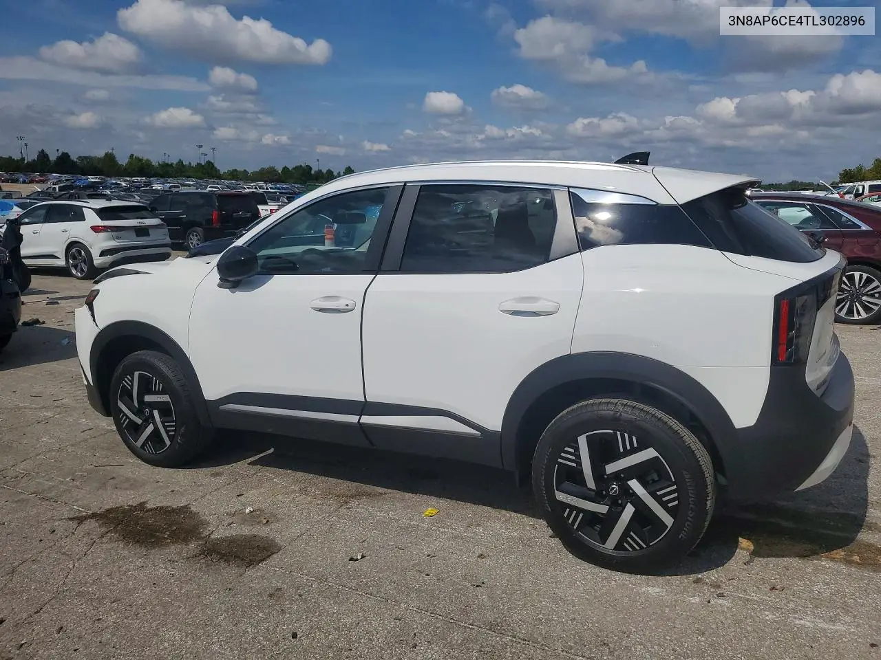 2026 NISSAN KICKS VIN 3N8AP6CE4TL302896 — фото 2