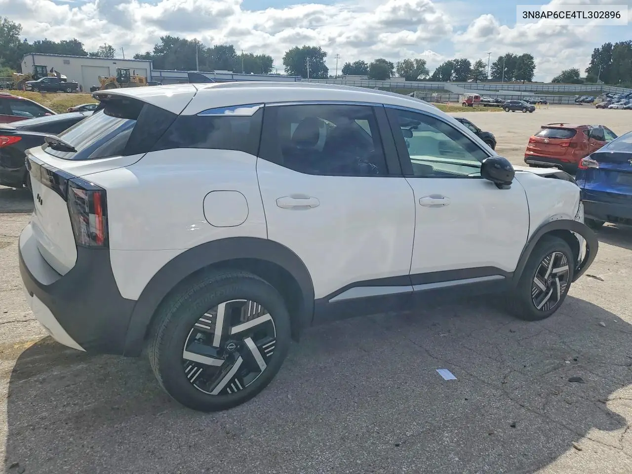 2026 NISSAN KICKS VIN 3N8AP6CE4TL302896 — фото 3