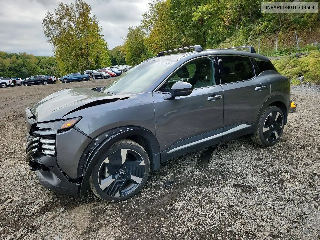 NISSAN KICKS 2026, VIN 3N8AP6DB0TL303564