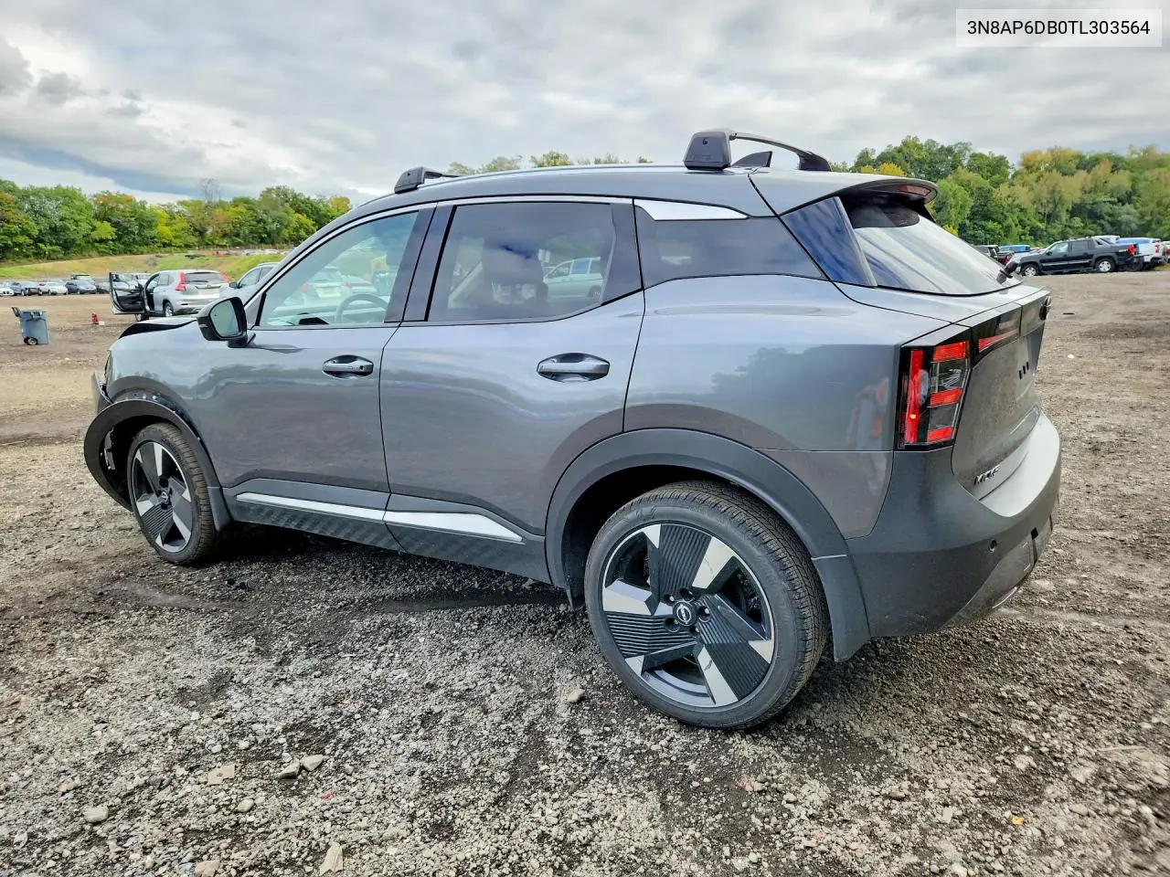 2026 NISSAN KICKS VIN 3N8AP6DB0TL303564 — фото 2