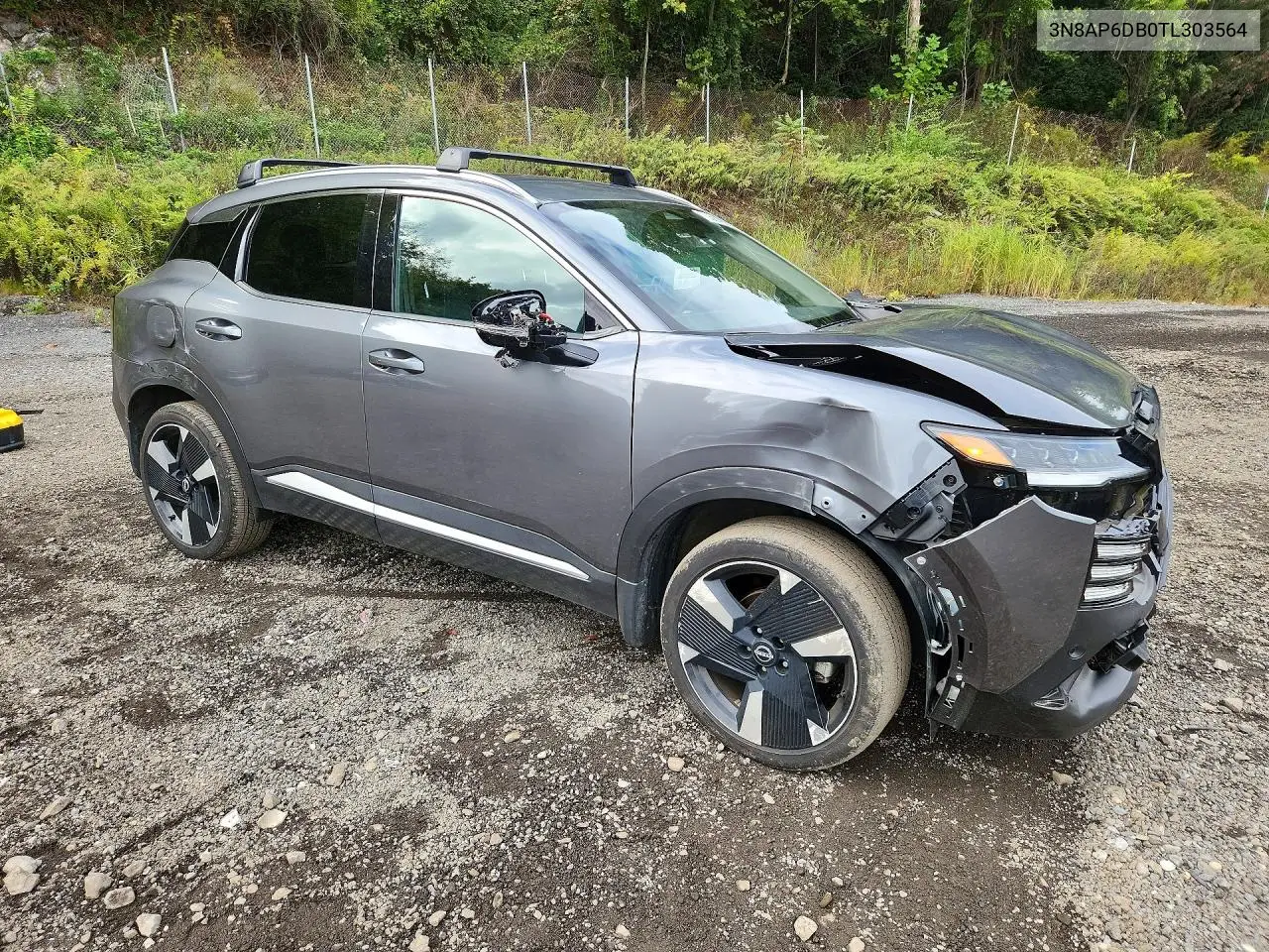 2026 NISSAN KICKS VIN 3N8AP6DB0TL303564 — фото 4