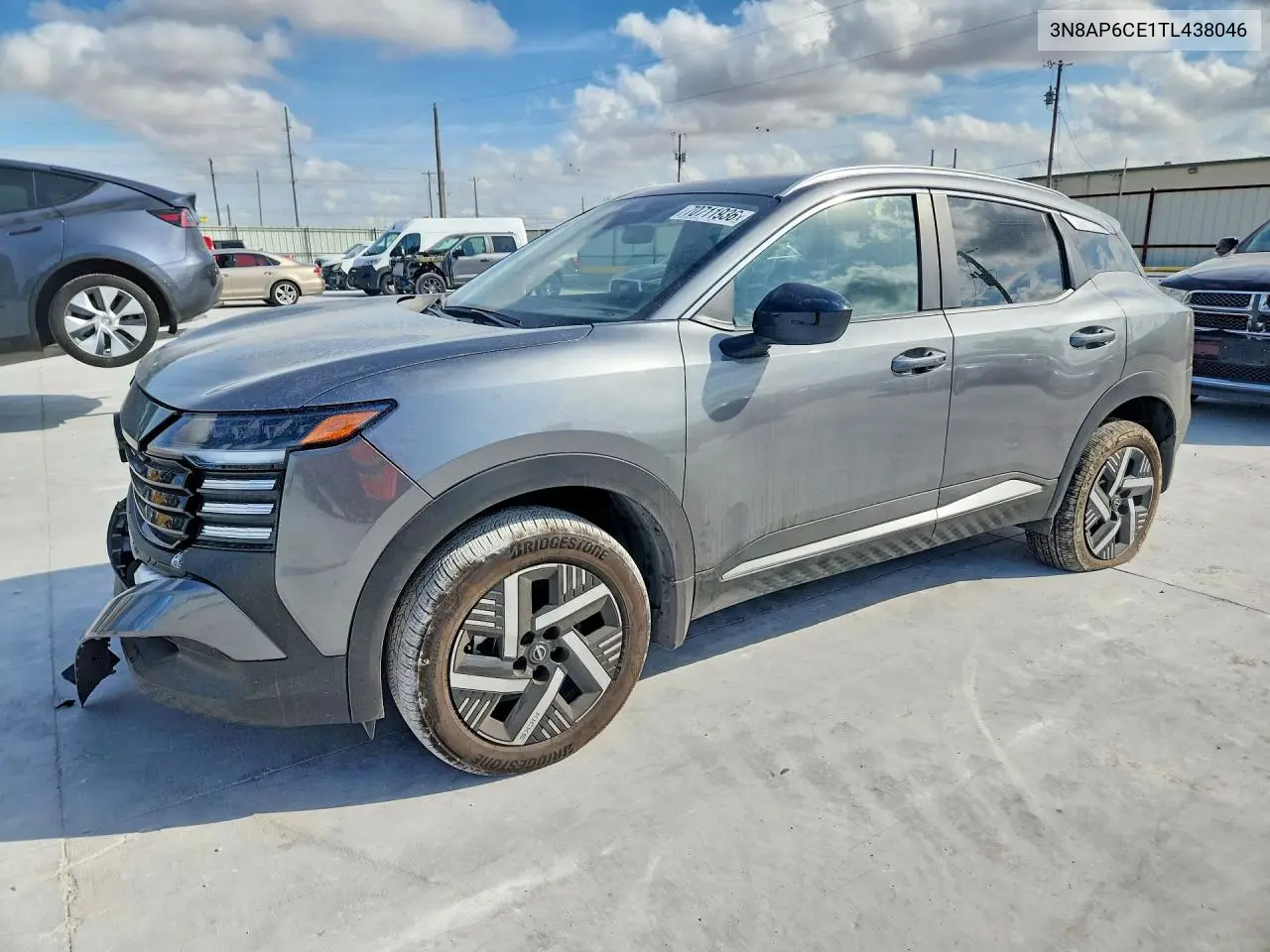 NISSAN KICKS 2026, VIN 3N8AP6CE1TL438046