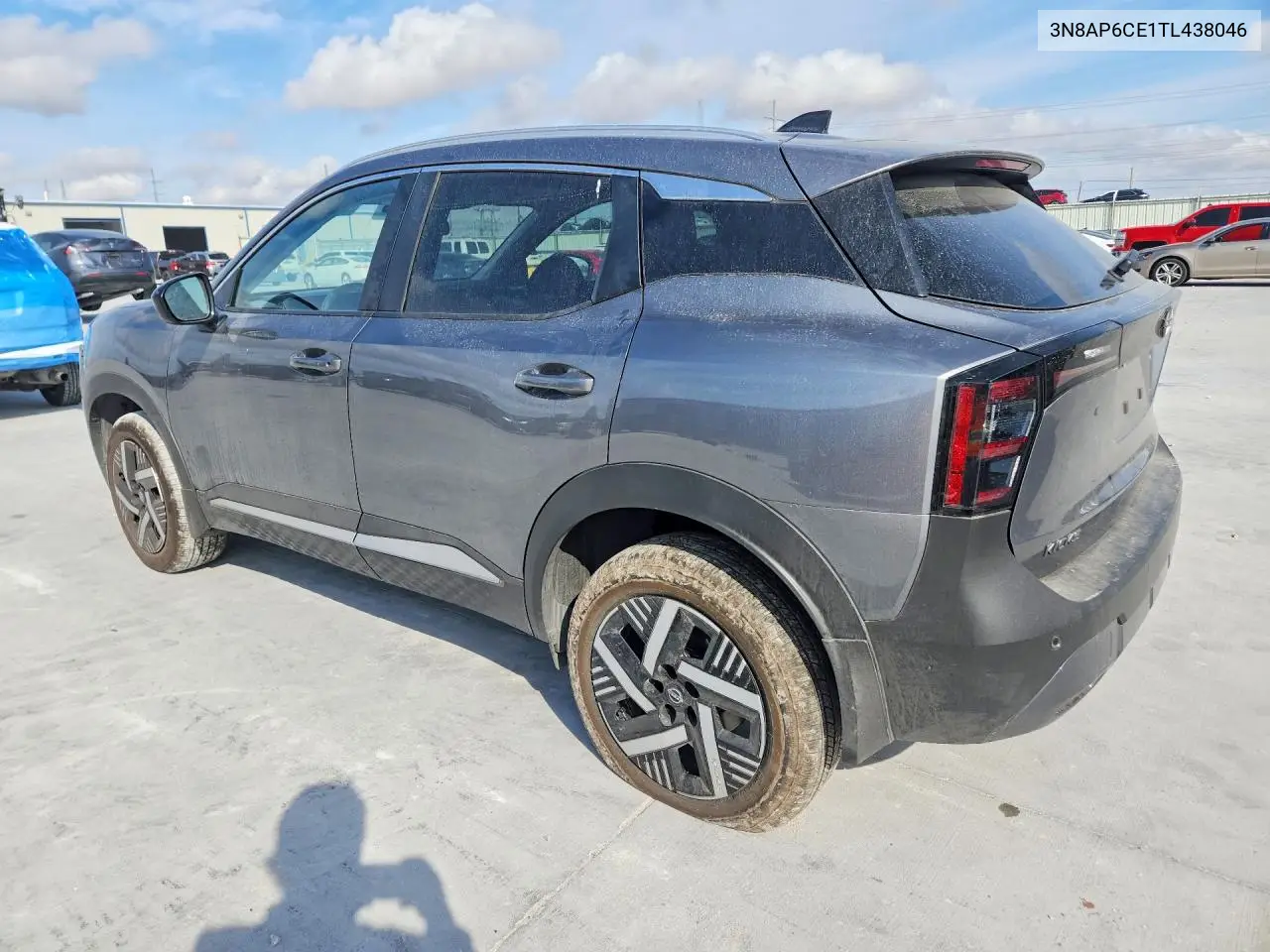 2026 NISSAN KICKS VIN 3N8AP6CE1TL438046 — фото 2