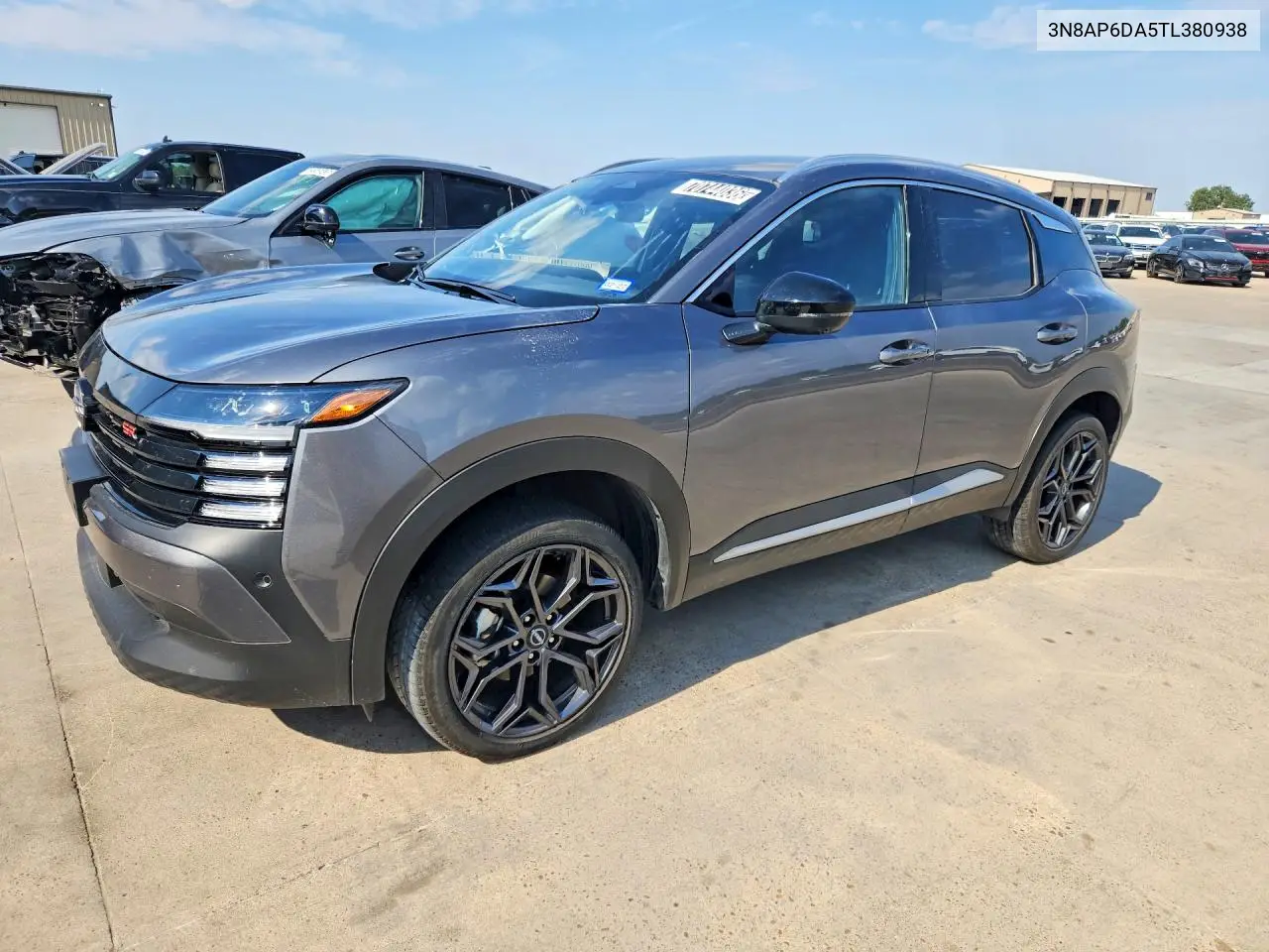NISSAN KICKS 2026, VIN 3N8AP6DA5TL380938