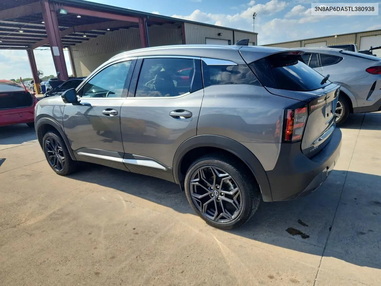 2026 NISSAN KICKS VIN 3N8AP6DA5TL380938 — фото 2