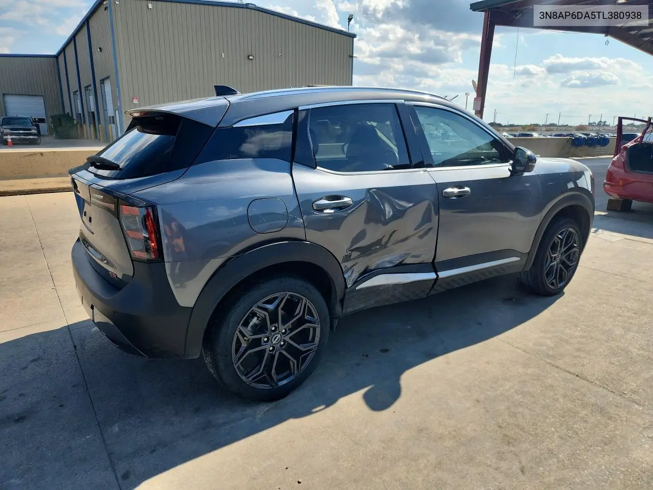 2026 NISSAN KICKS VIN 3N8AP6DA5TL380938 — фото 3