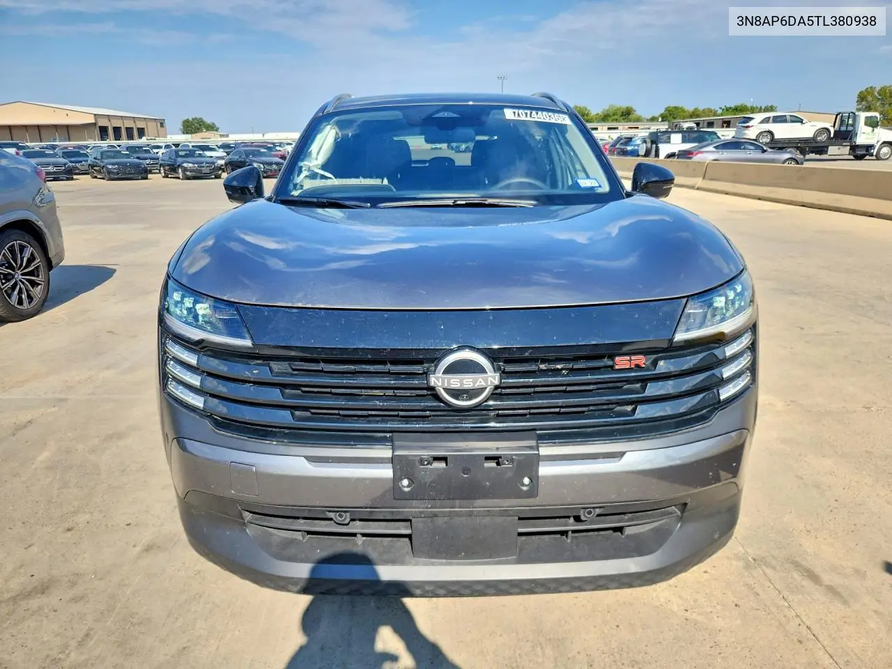 2026 NISSAN KICKS VIN 3N8AP6DA5TL380938 — фото 5