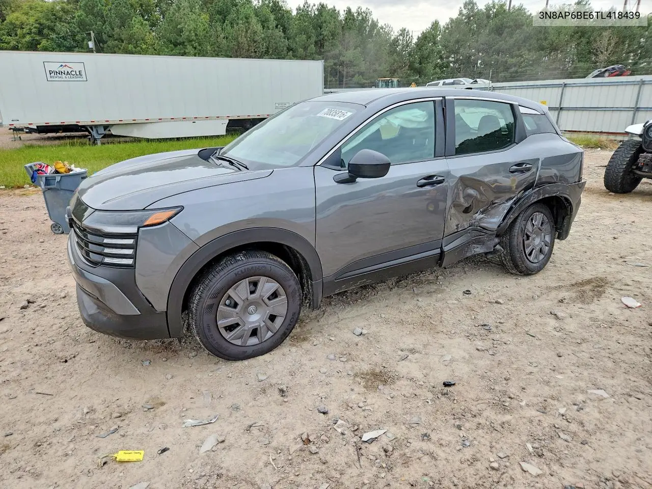 NISSAN KICKS 2026, VIN 3N8AP6BE6TL418439