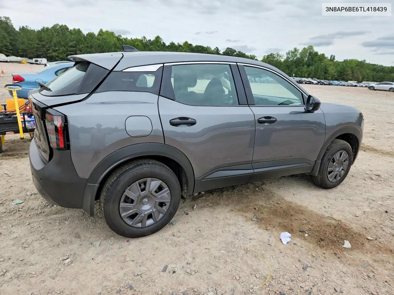 2026 NISSAN KICKS VIN 3N8AP6BE6TL418439 — фото 3
