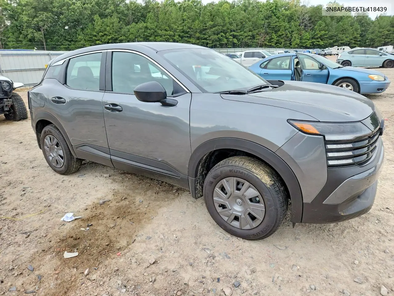 2026 NISSAN KICKS VIN 3N8AP6BE6TL418439 — фото 4