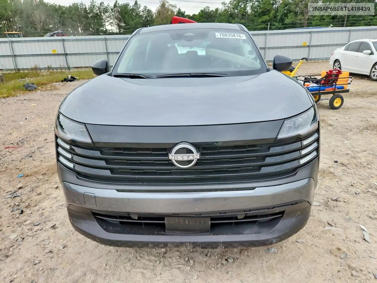 2026 NISSAN KICKS VIN 3N8AP6BE6TL418439 — фото 5