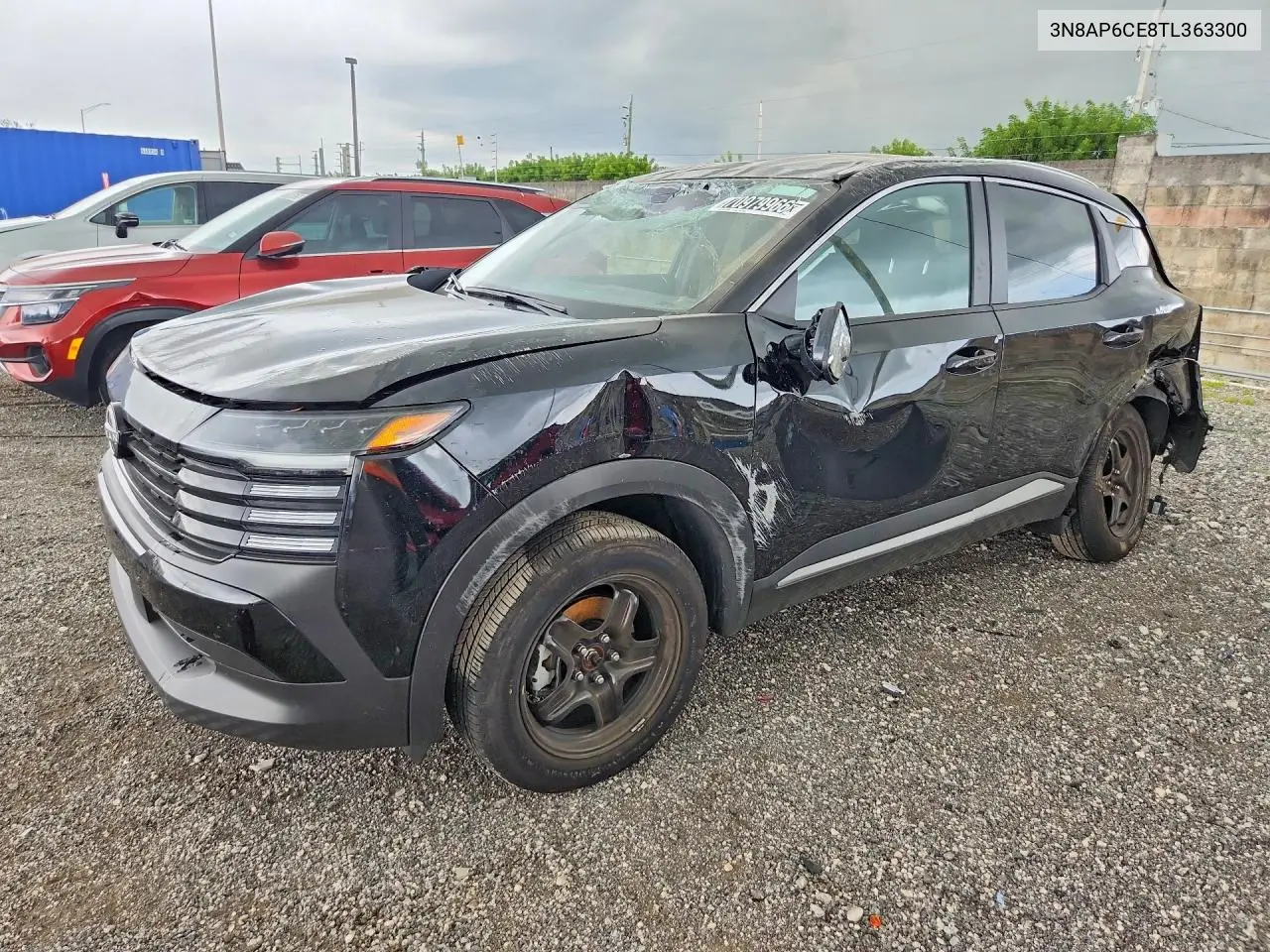 NISSAN KICKS 2026, VIN 3N8AP6CE8TL363300