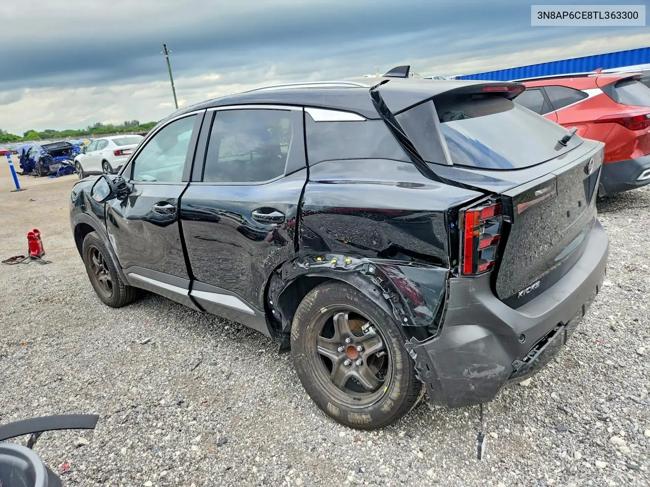 2026 NISSAN KICKS VIN 3N8AP6CE8TL363300 — фото 2