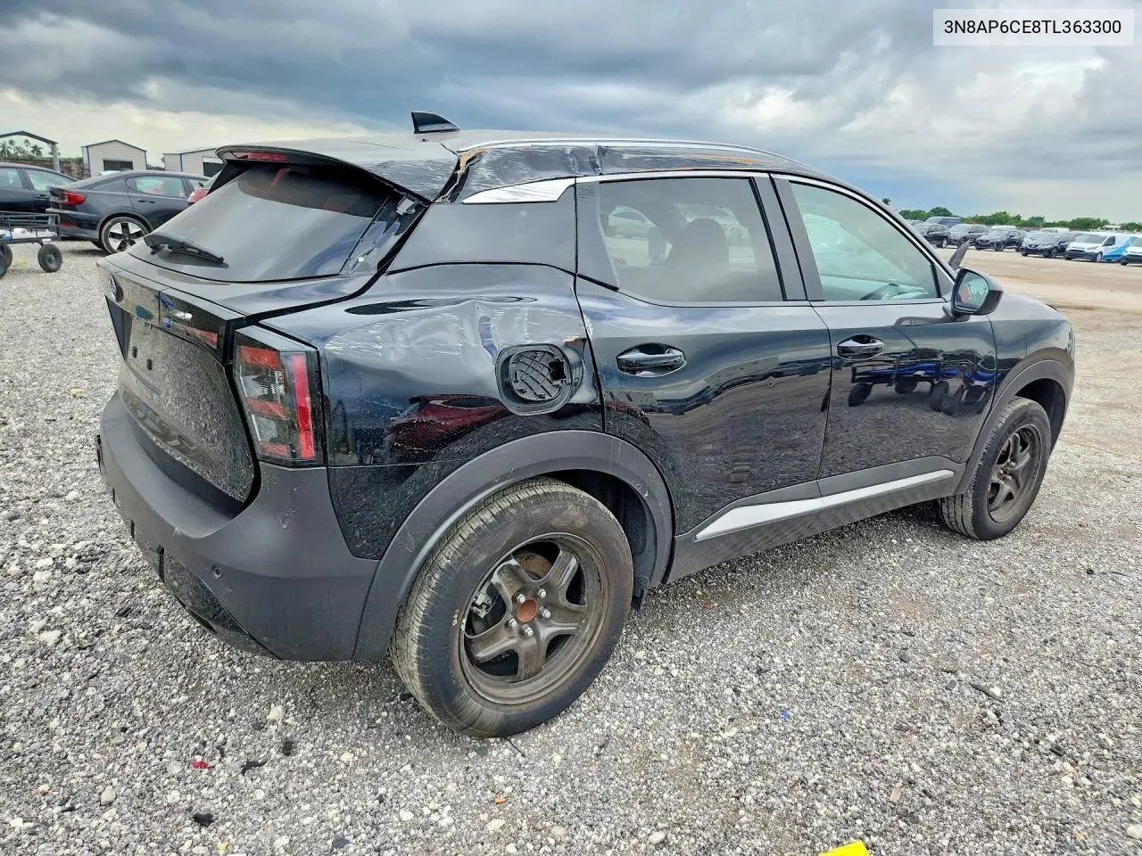 2026 NISSAN KICKS VIN 3N8AP6CE8TL363300 — фото 3