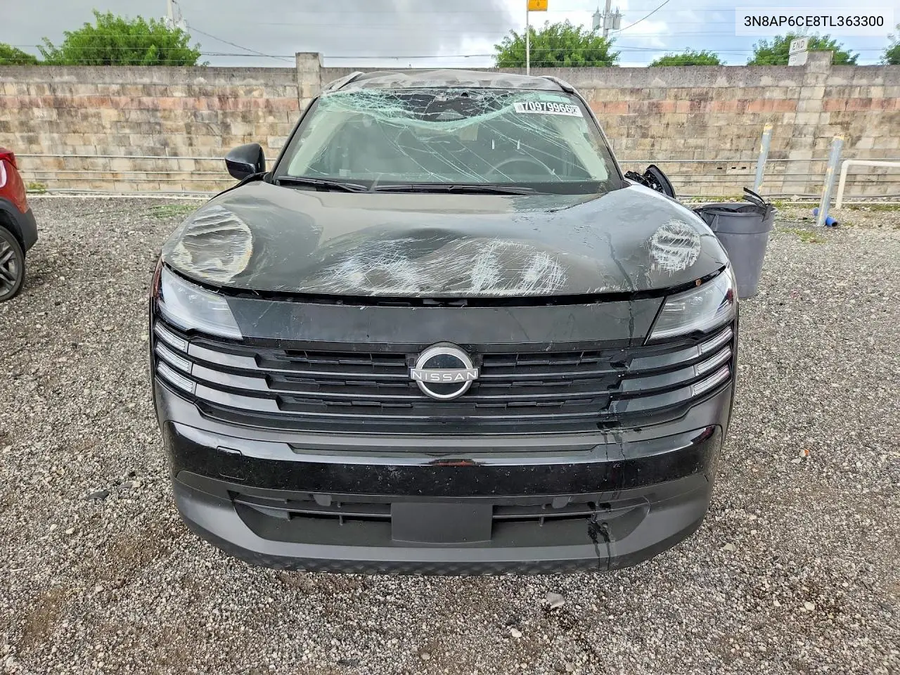 2026 NISSAN KICKS VIN 3N8AP6CE8TL363300 — фото 5